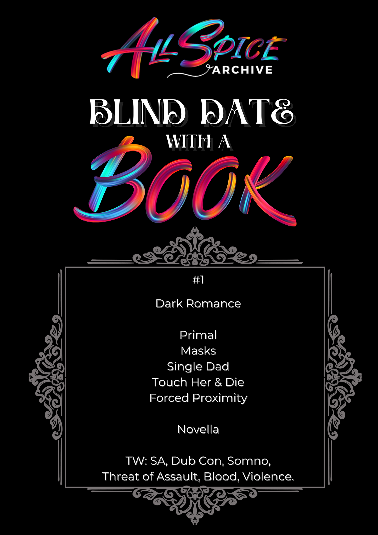 Dark Romance #1 | Blind Date with a Book