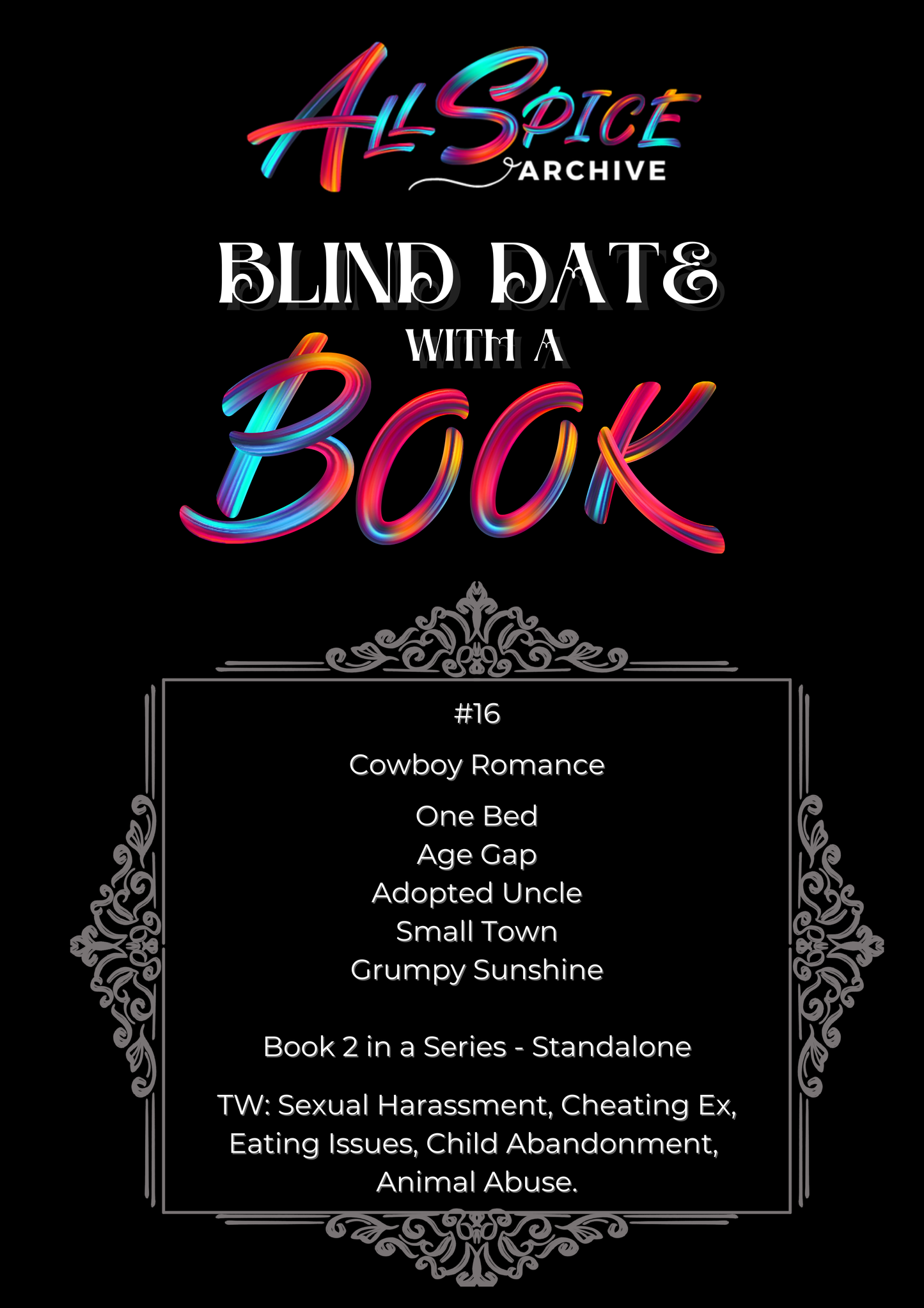 Cowboy #16 | Blind Date with a Book