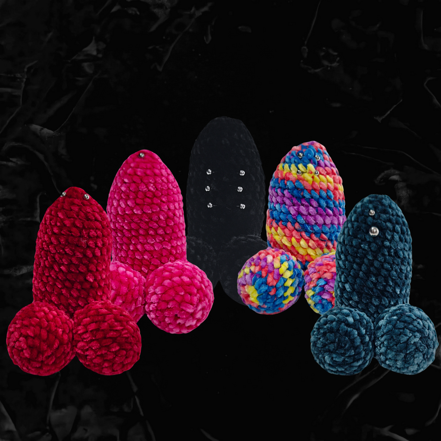 Crochet Piercing Penis Pack