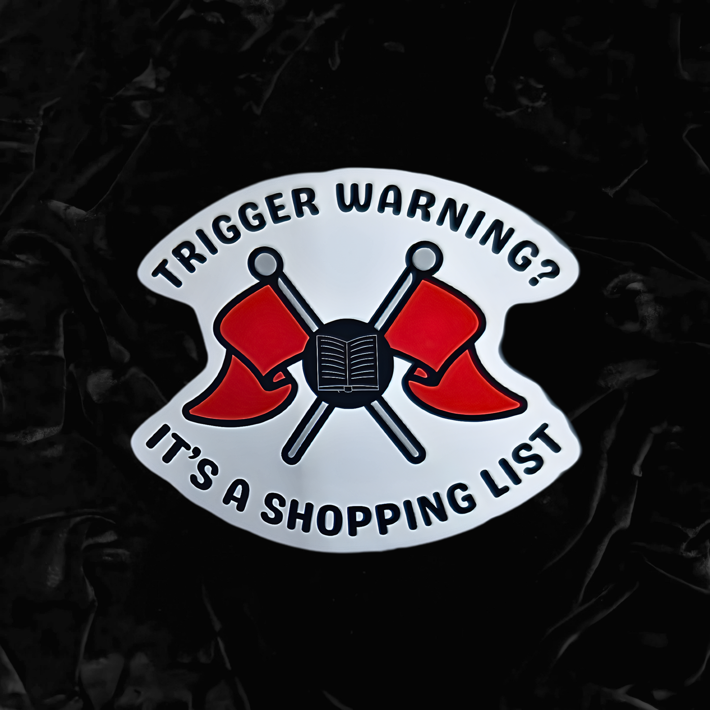 Trigger Warning Sticker