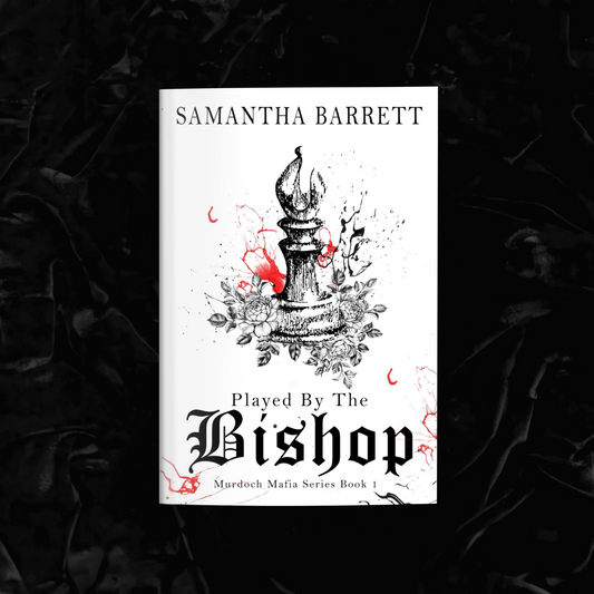 Murdoch Mafia Series Bundle White OOP Covers (Signed) | Samantha Barrett