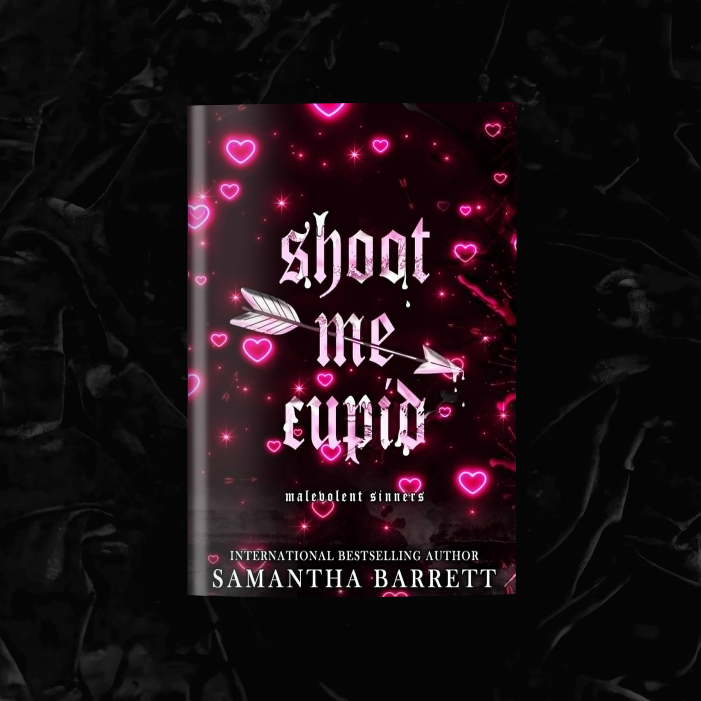 Shoot Me Cupid (Signed)| Samantha Barrett