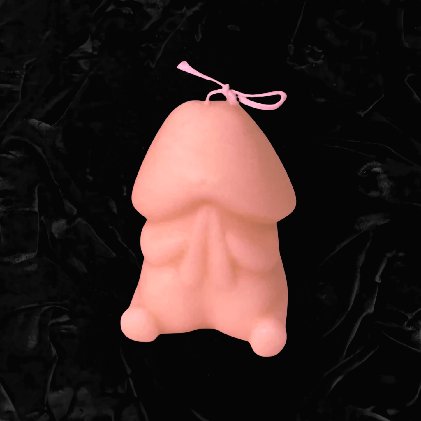 Small Pink Stubby Penis Scented Candle