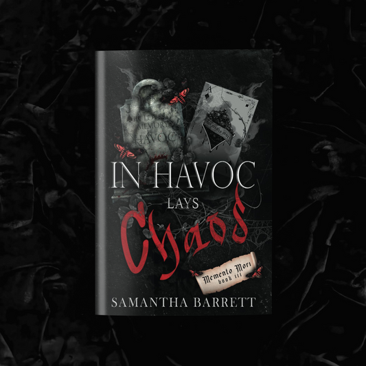 In Havoc Lays Chaos (Signed) | Samantha Barrett