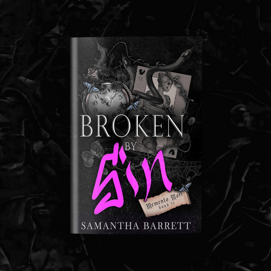 Broken By Sin (Signed) | Samantha Barrett