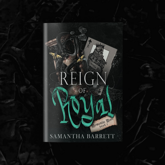 Momento Mori Series Bundle (Signed) | Samantha Barrett