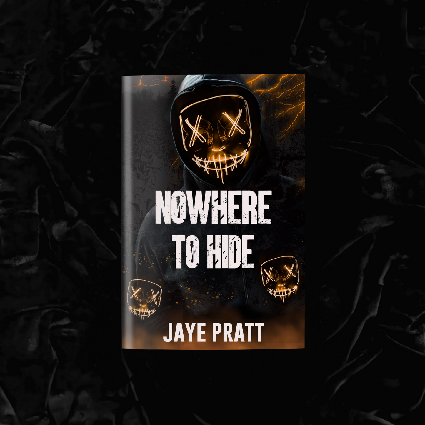 Nowhere To Hide (Signed)| Jaye Pratt