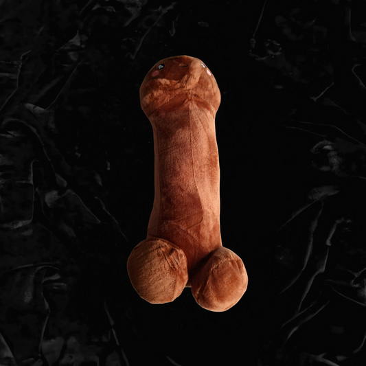 Thin Large Plush Penis | Dark