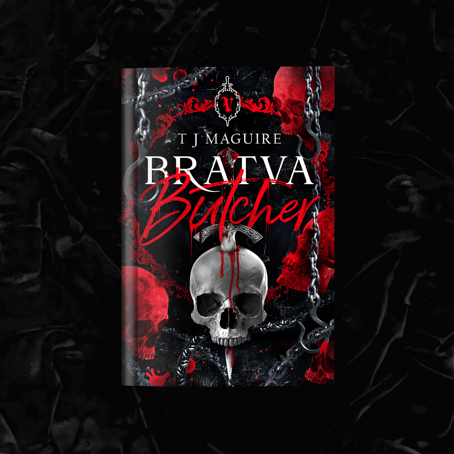 Bratva Series (Hardcover/Signed) | T.J Maguire