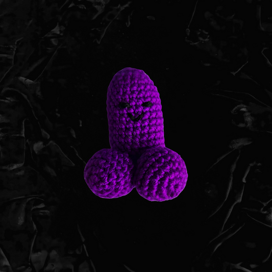 Small Crochet Penis | Purple