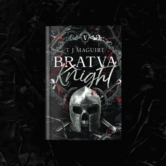 Bratva Knight (Hardcover/Signed) | T.J Maguire