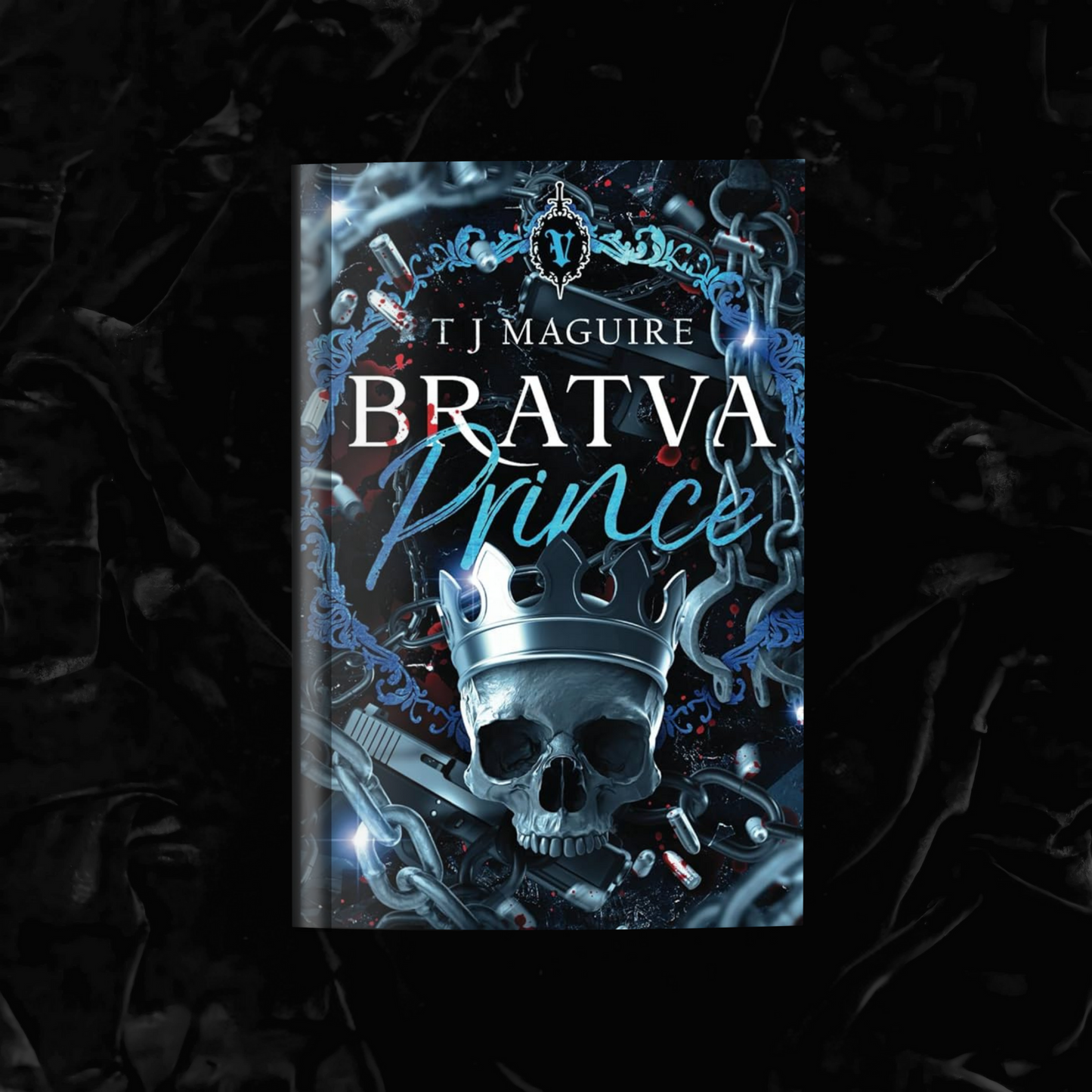 Bratva Prince (Hardcover/Signed) | T.J Maguire