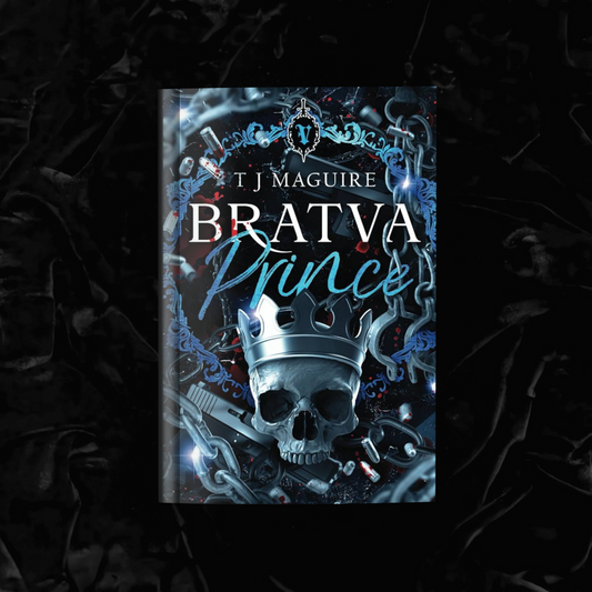 Bratva Prince (Hardcover/Signed) | T.J Maguire