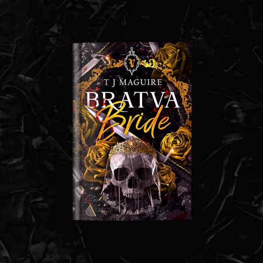 Bratva Bride (Hardcover/Signed) | T.J Maguire
