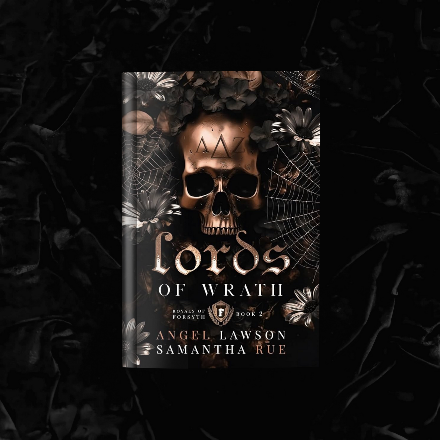Lords of Wrath (Discreet/Hardcover) | Angel Lawson & Samantha Rue