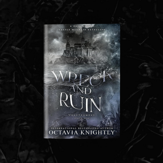 Wreck And Ruin (Signed) | Octavia Knightly