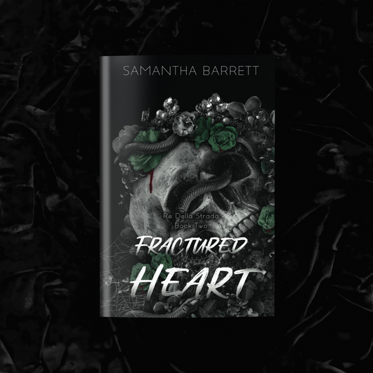 Fractured Heart (Signed) | Samantha Barrett