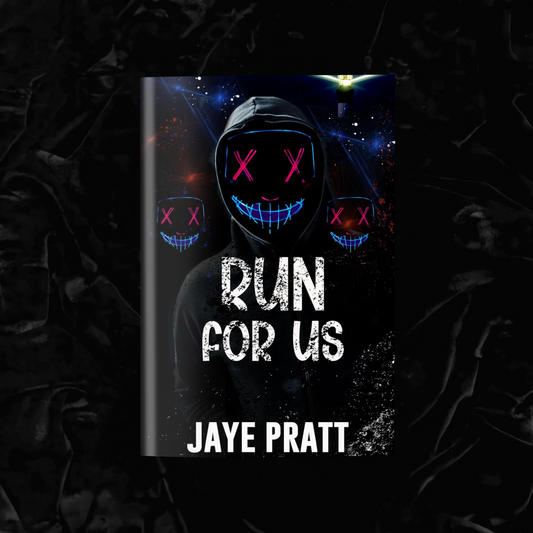 Run For Us (Signed)| Jaye Pratt