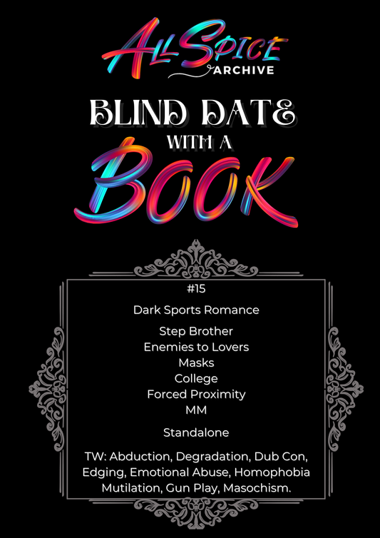 Dark MM Sports Romance #15 | Blind Date with a Book