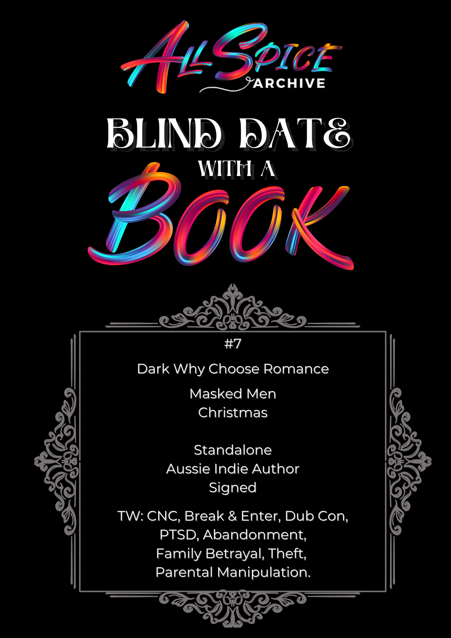 Dark Why Choose Romance #7 | Blind Date with a Book