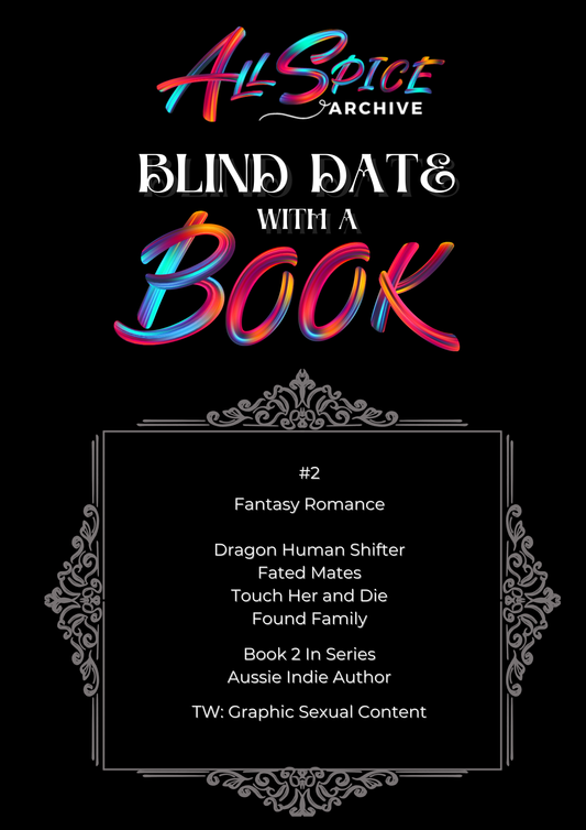 Dark Paranormal Romance #2 | Blind Date with a Book