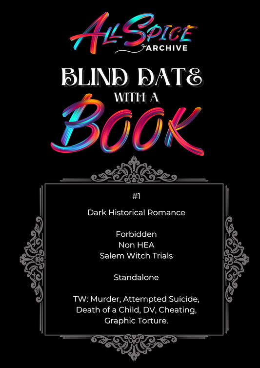 Dark Historical Romance #1 | Blind Date with a Book