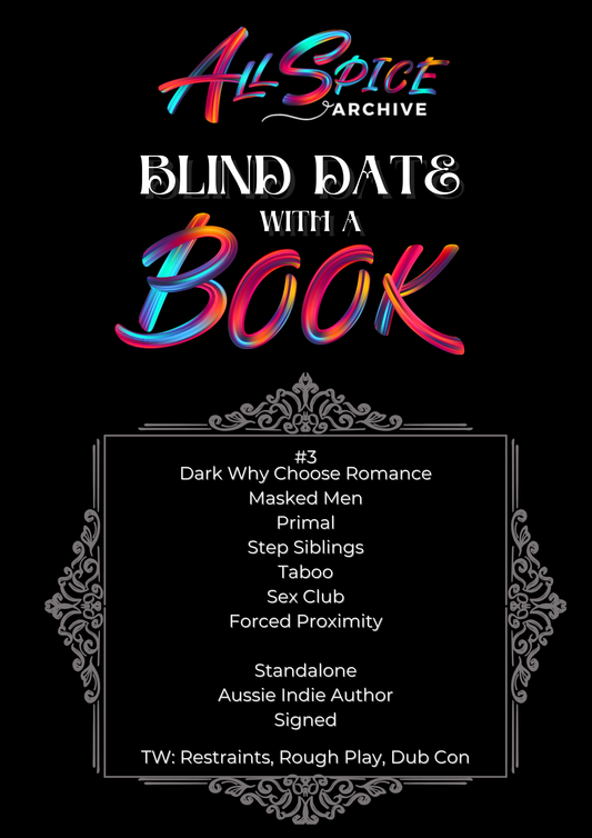 Dark Why Choose Romance #3 | Blind Date with a Book