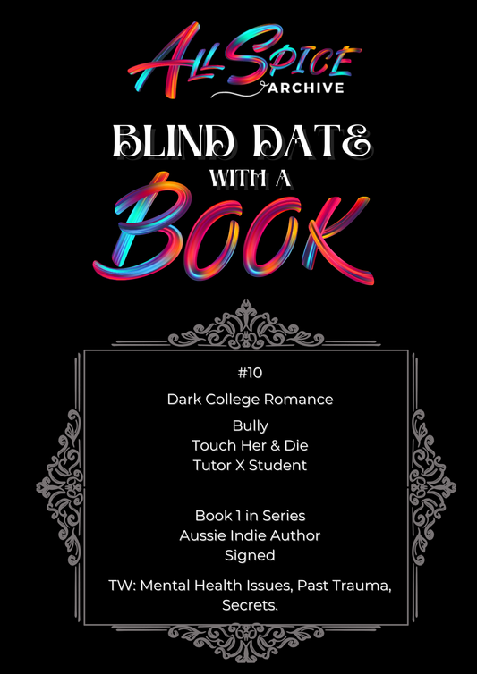 Dark College Romance #10 | Blind Date with a Book