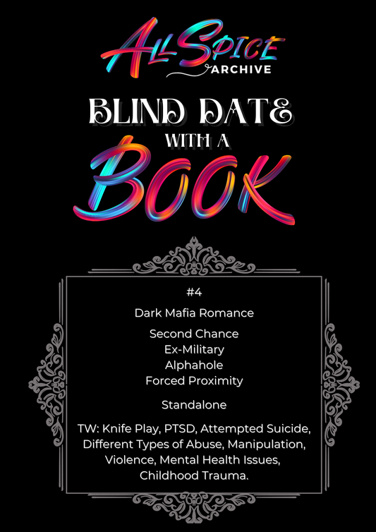 Dark Mafia Romance #4 | Blind Date with a Book