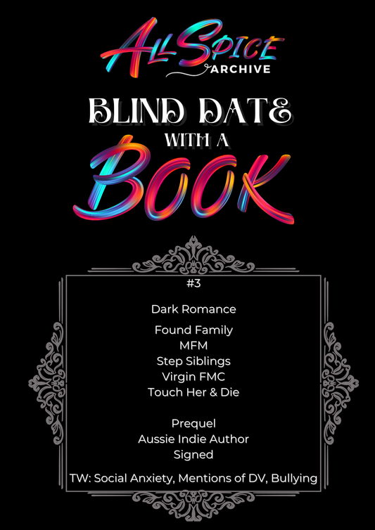 Dark Romance #3 | Blind Date with a Book