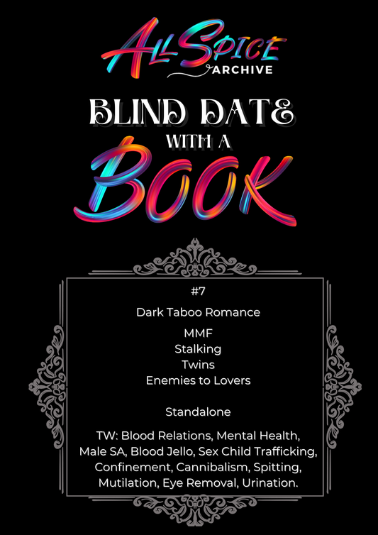Dark Taboo Romance #7 | Blind Date with a Book