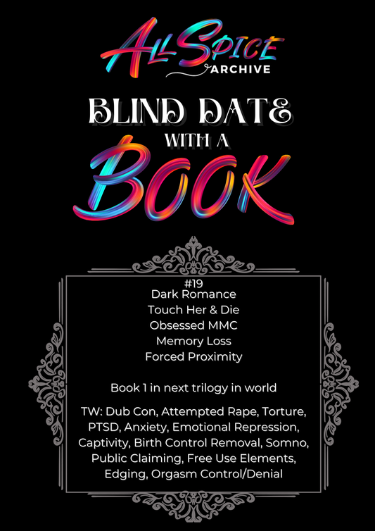 Dark Romance #19 | Blind Date with a Book