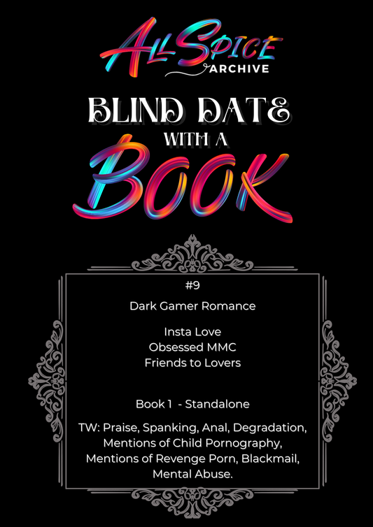 Dark Gamer Romance #9 | Blind Date with a Book