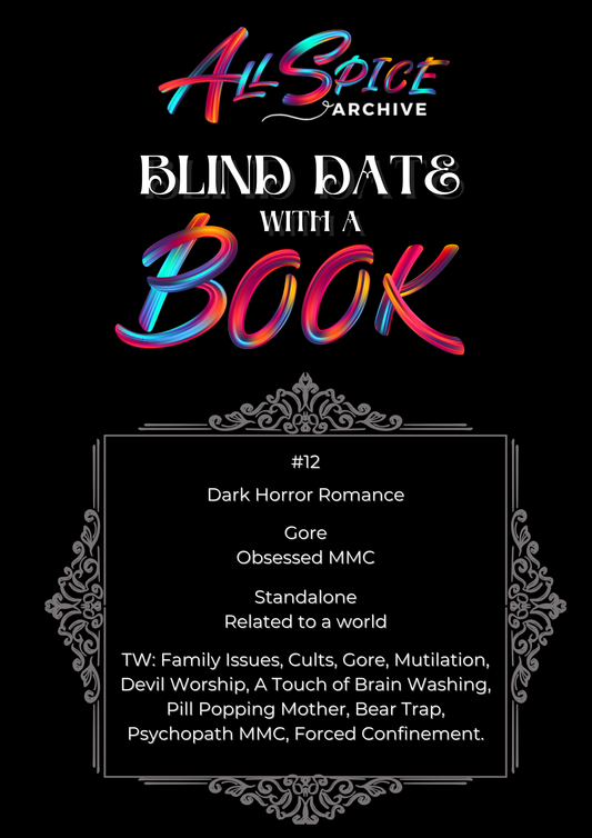 Dark Horror Romance #12 | Blind Date with a Book