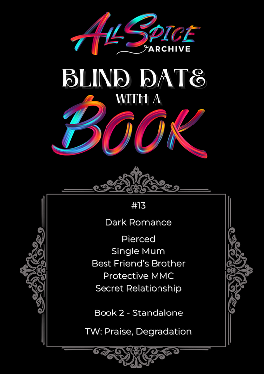 Dark Romance #13 | Blind Date with a Book