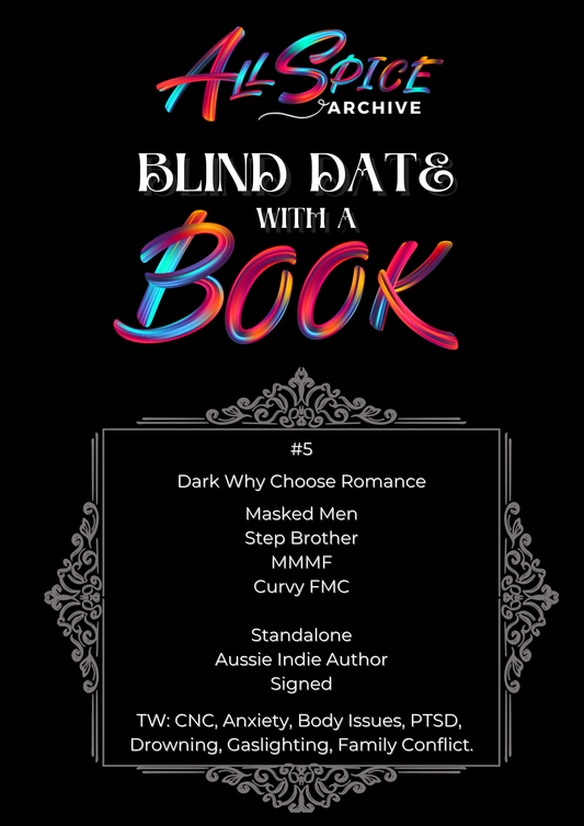 Dark Why Choose Romance #5 | Blind Date with a Book