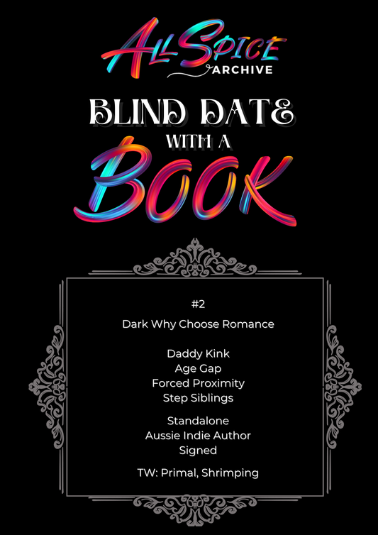 Dark Why Choose Romance #2 | Blind Date with a Book