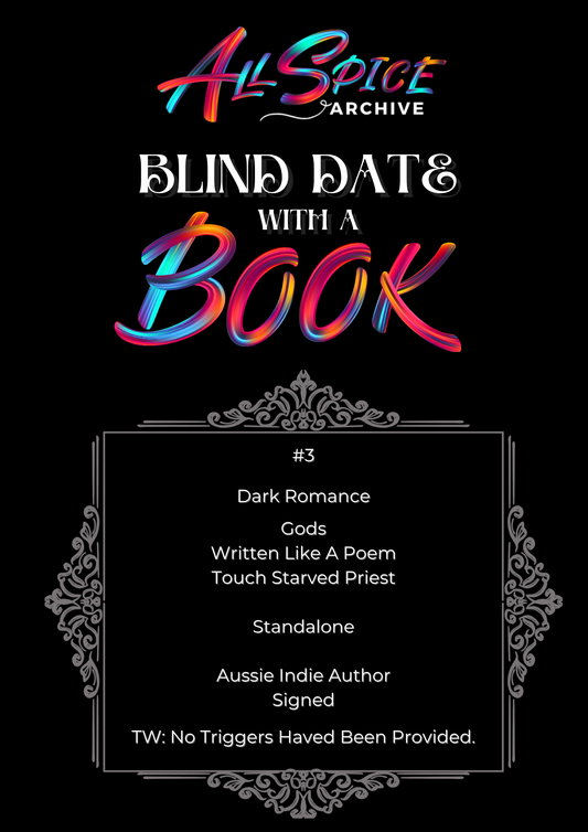 Dark Romance #3 | Blind Date with a Book