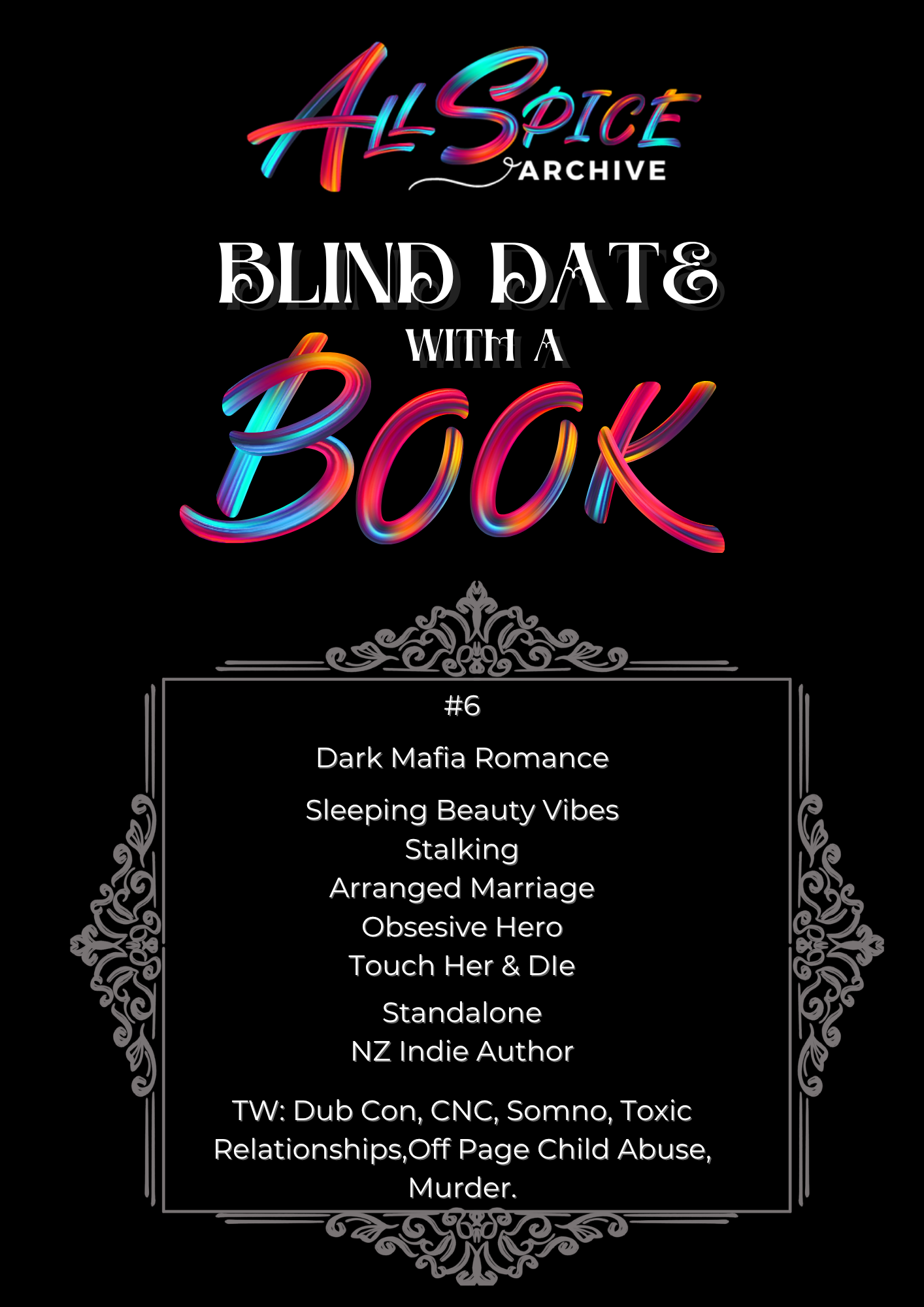 Dark Mafia Romance #6 | Blind Date with a Book