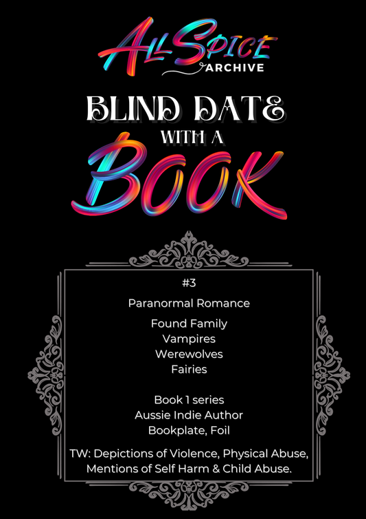 Paranormal Romance #3 | Blind Date with a Book
