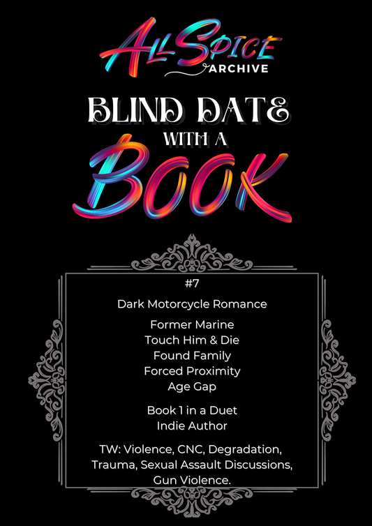 Dark Motorcycle Romance #7 | Blind Date with a Book