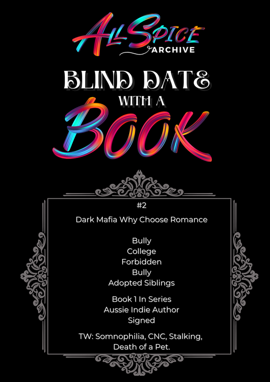 Dark Mafia Why Choose Romance #2 | Blind Date with a Book