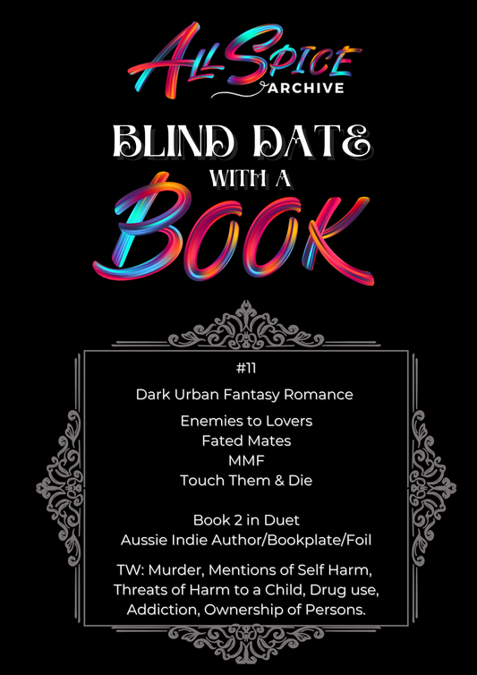 Dark Urban Fantasy Romance #11 | Blind Date with a Book