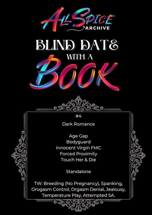 Dark Romance #4 | Blind Date with a Book