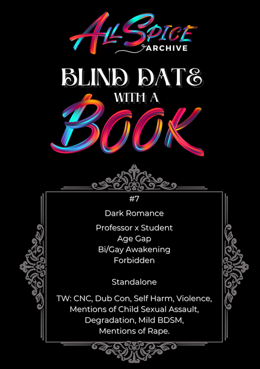 Dark Romance #7 | Blind Date with a Book