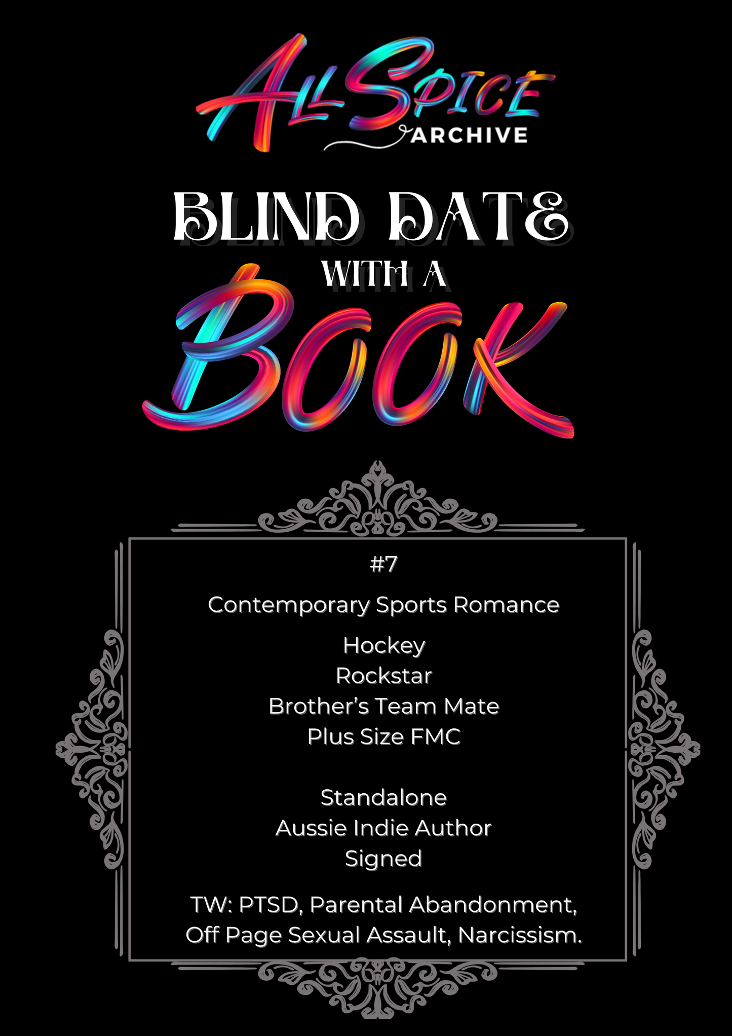 Contemporary  Sports Romance #7 | Blind Date with a Book