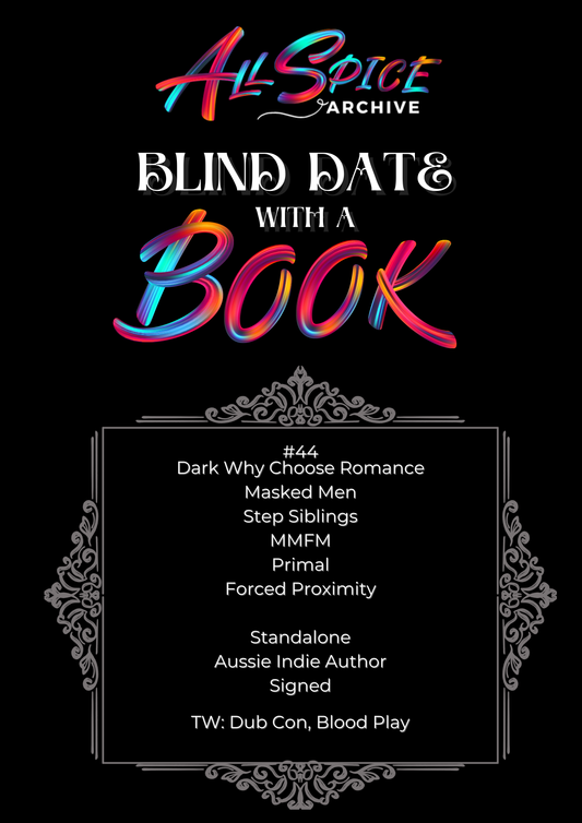 Dark Why Choose Romance #17 | Blind Date with a Book