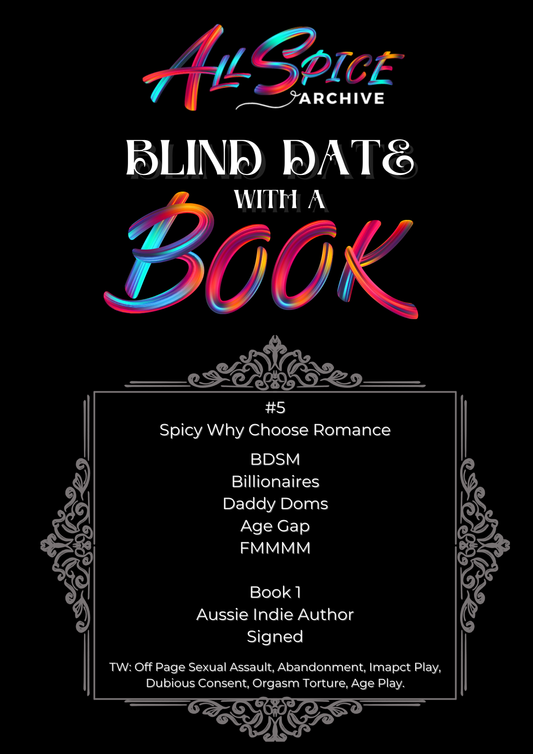 Spicy Why Choose Romance #5 | Blind Date with a Book