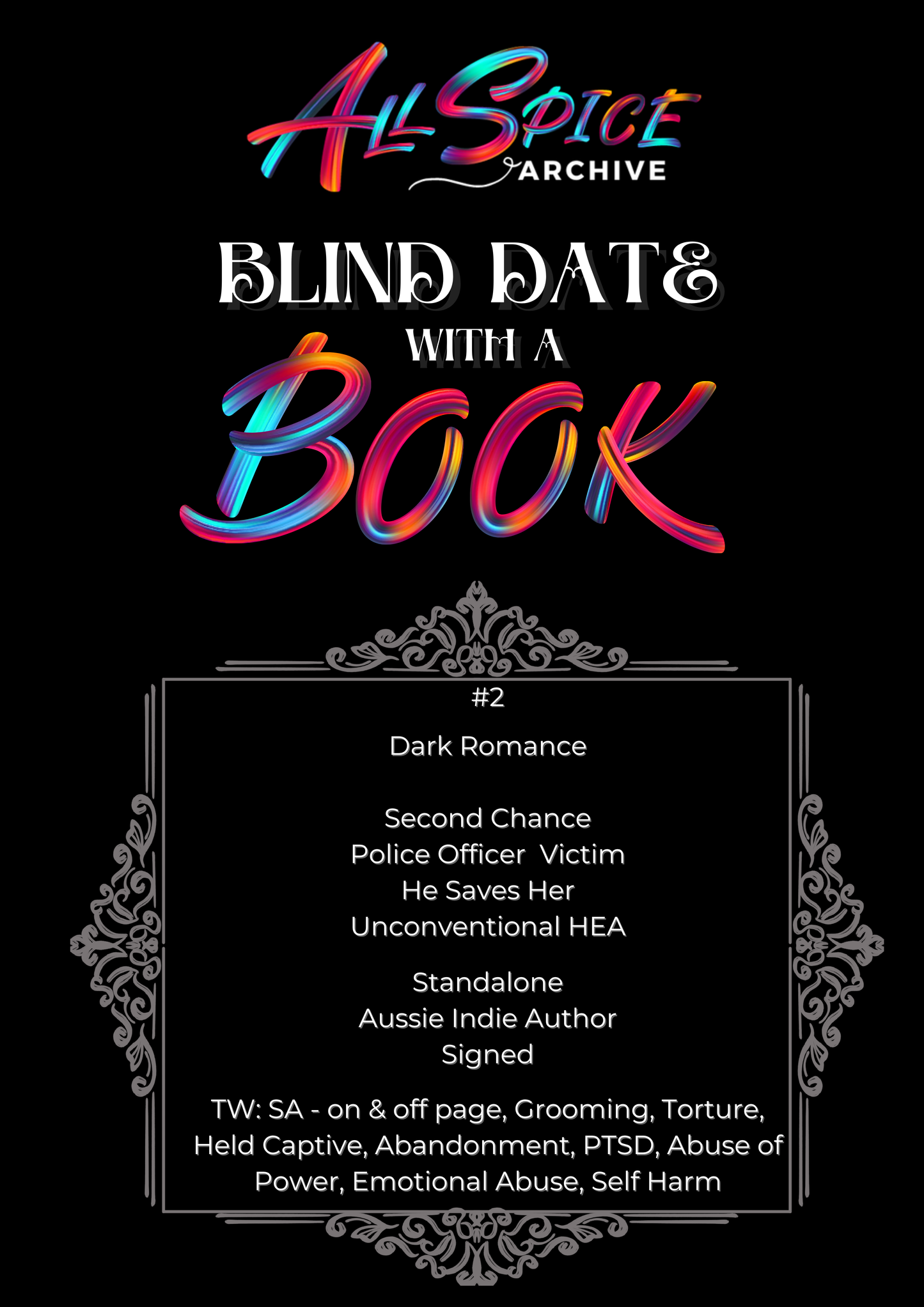 Dark Romance #2 | Blind Date with a Book