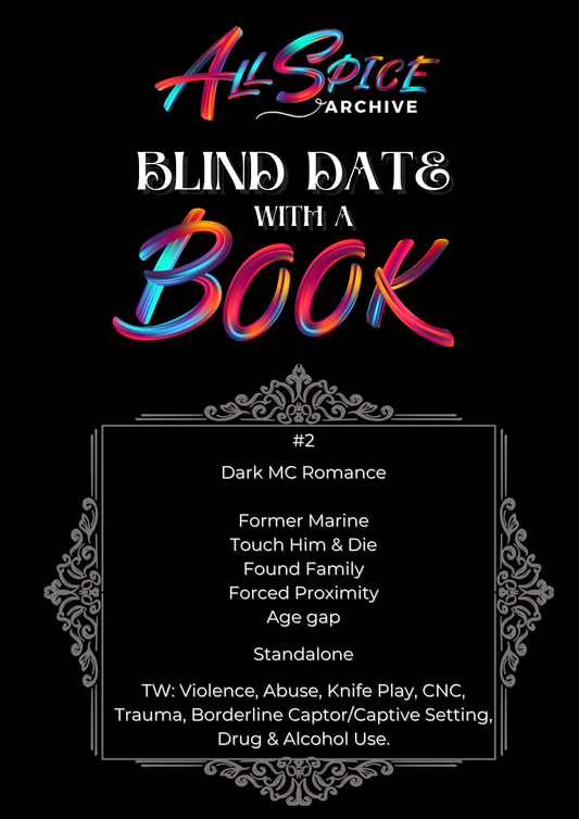 Dark MC Romance #2 | Blind Date with a Book